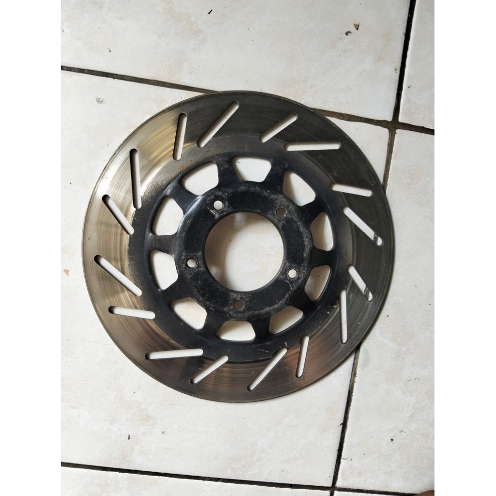 piringan cakram GL 100 original copotan. disk cakram Gl 100 asli second