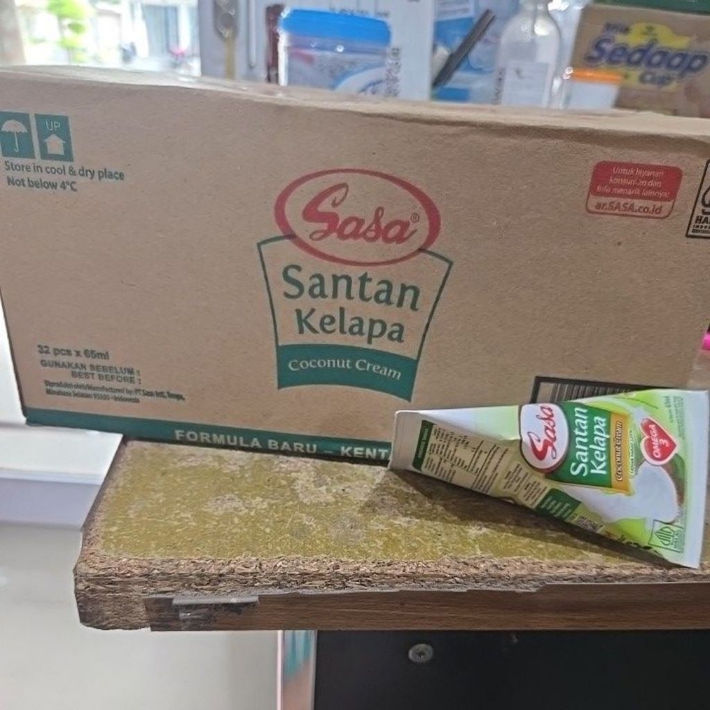 santan sasa cair 65ml 1 dus