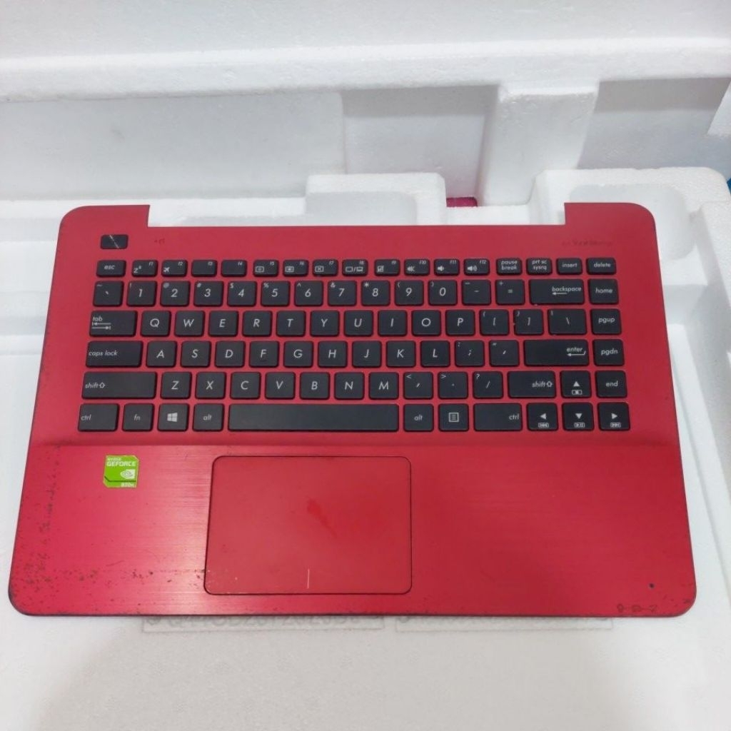 Casing Palmrest keyboard Asus A455L Touchpad