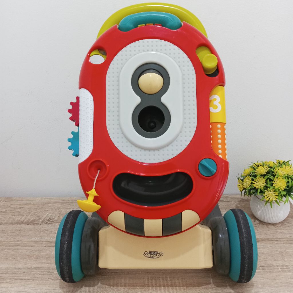 (PRELOVED) ELC LITTLE SENSES SENSORY PUSH WALKER