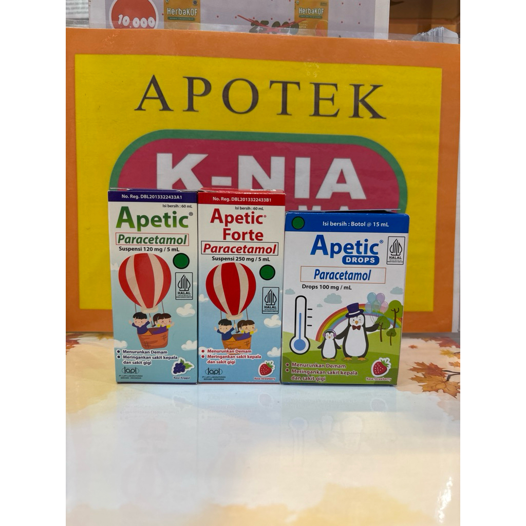 Apetic sirup paracetamol anak