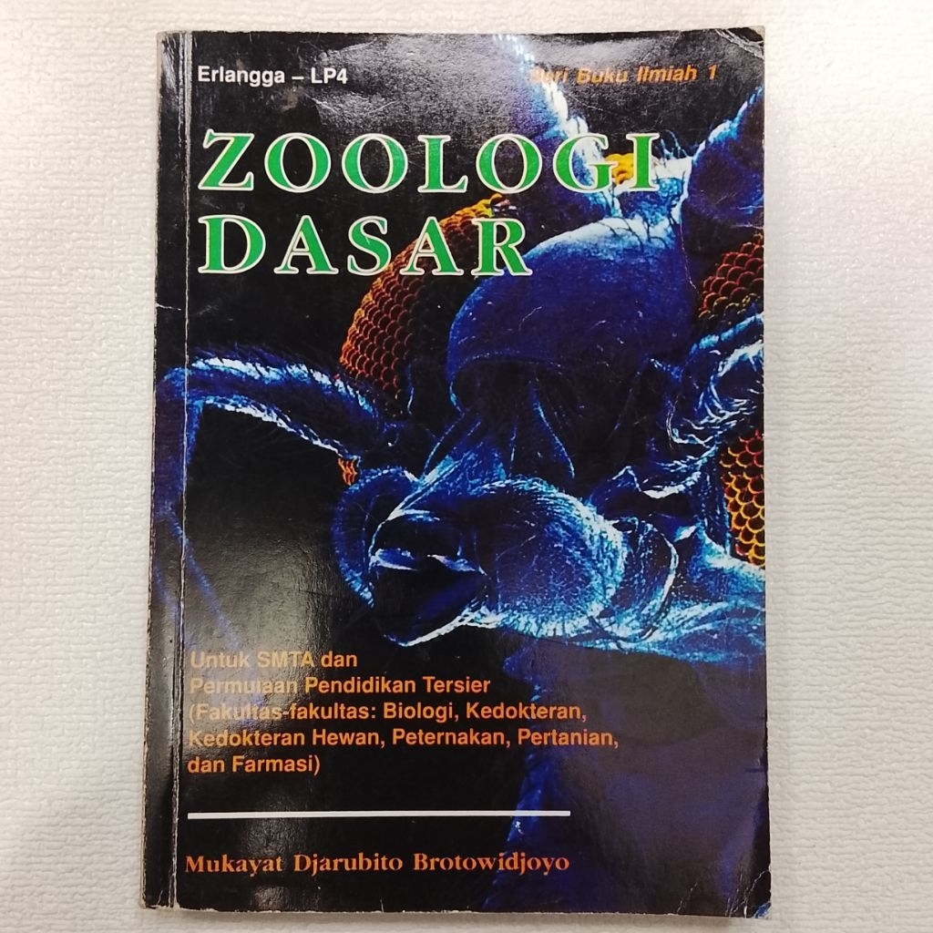 ZOOLOGI DASAR SERI BUKU ILMIAH - MDB