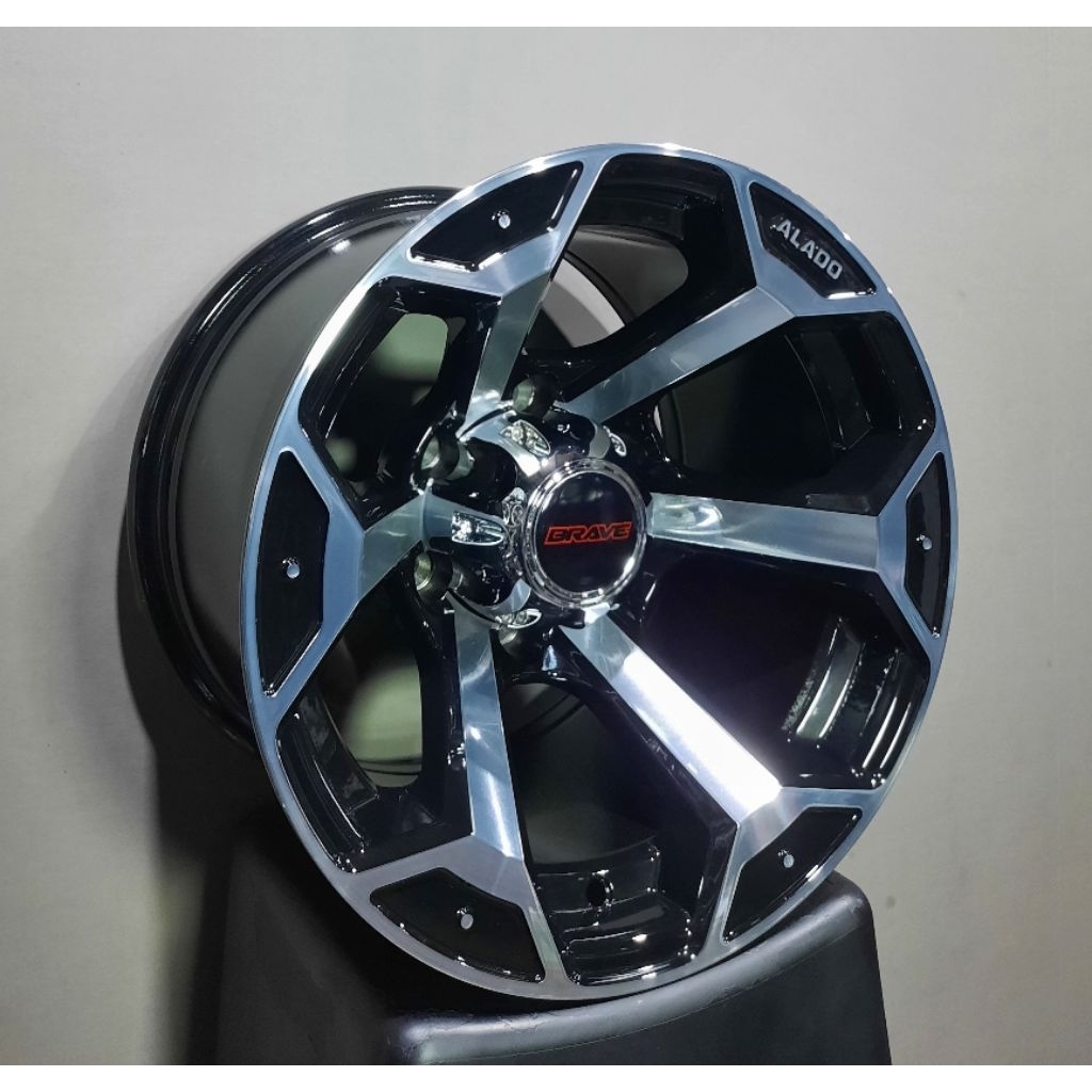 VELG JEEP/OFFROAD BRAVE ALADO RING 15X10 PCD 6X139