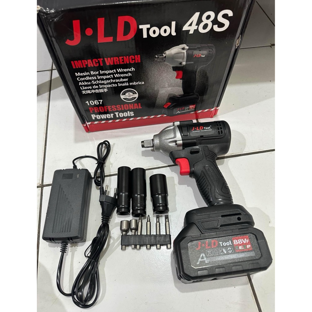 IMPACT WRENCH JLD 48S cordless