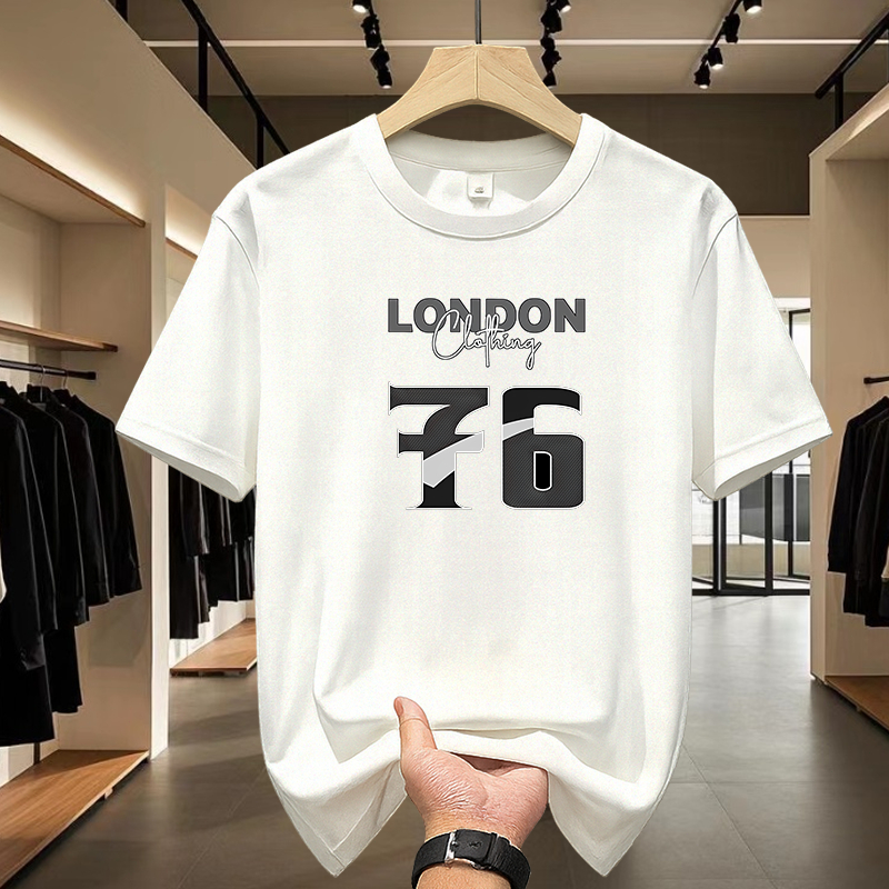 100% Original- Kaos Distro Oversize, 100% Katun, Kaos Lengan Pendek, Pria Wanita Unisex