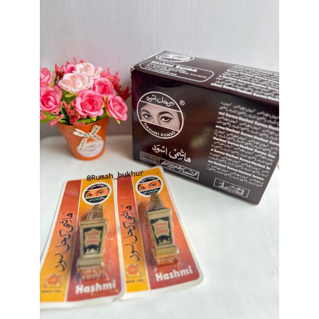 Ready Celak Hatimi Celak Hashmi Celak Aswad Celak Serbuk Celak Piala - Celak Kajal Hatimi Celak Bubu