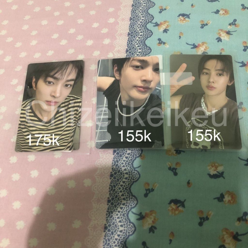 READYSTOCK PHOTOCARD CORTIS OFFICIAL YZY WEVERSE KEONHO SEONGHYEON