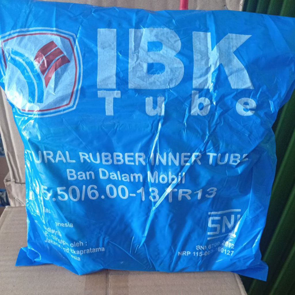 BAN DALAM MOBIL IBK TUBE 5.50/6.00-13 TR13