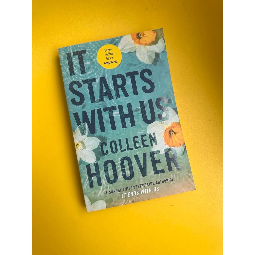 [PRELOVED] IT STARTS WITH US COLLEEN HOVER ENGLISH ORI PAPERBACK