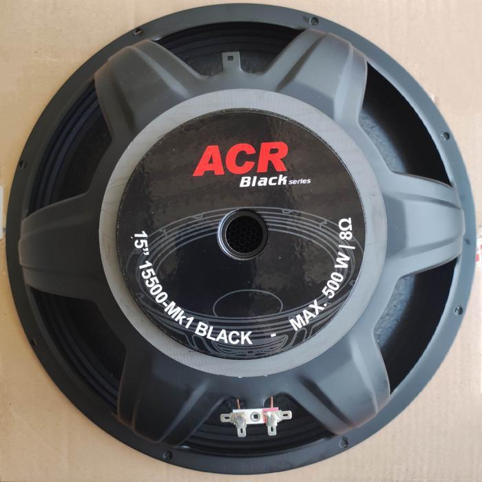 speaker ACR 15in ORI ACR 15500 mk1 black speker 15" 15inch spiker 15 in FULLRANGE