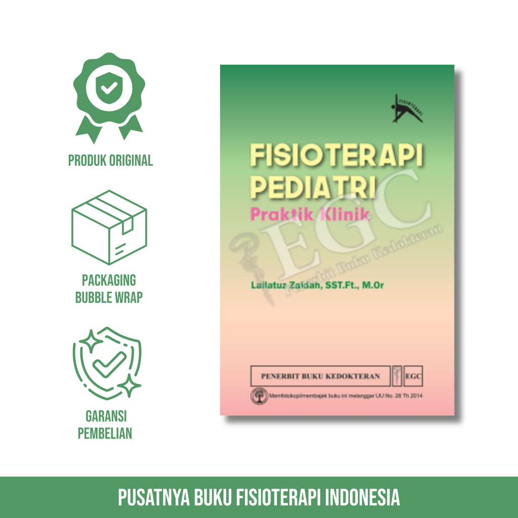 Buku Fisioterapi Pediatric Praktik Klinik