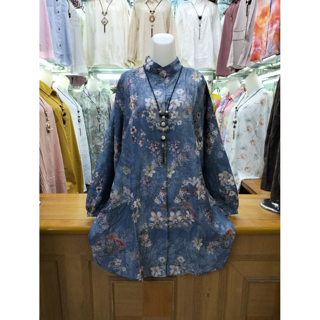 TUNIK JUMBO KATUN RAYON TWILL T 722