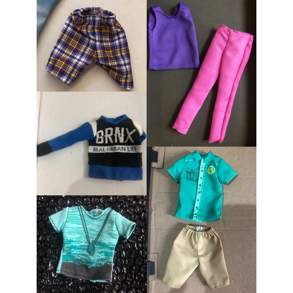 Baju Barbie Ken