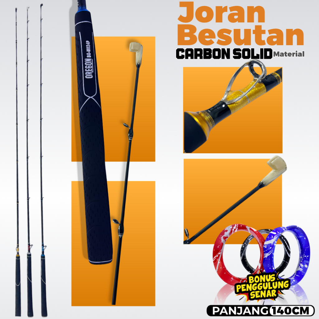 Pancing Kolam Joran Besutan Carbon Sutet