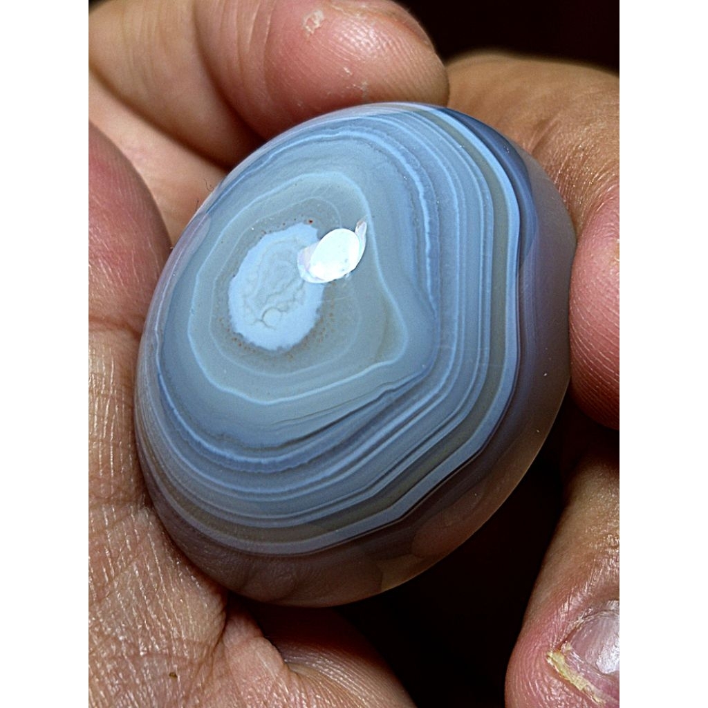 Natural batu akik sulaiman mata