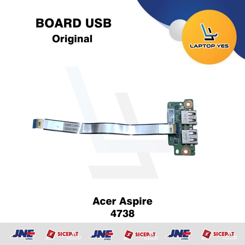 Board USB Laptop Acer 4738 Original