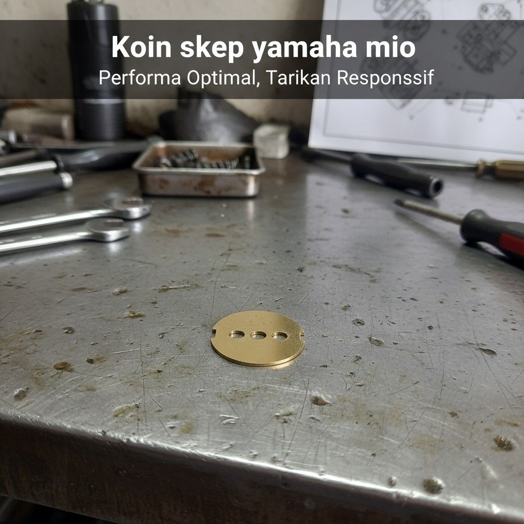 koin skep karburator mio