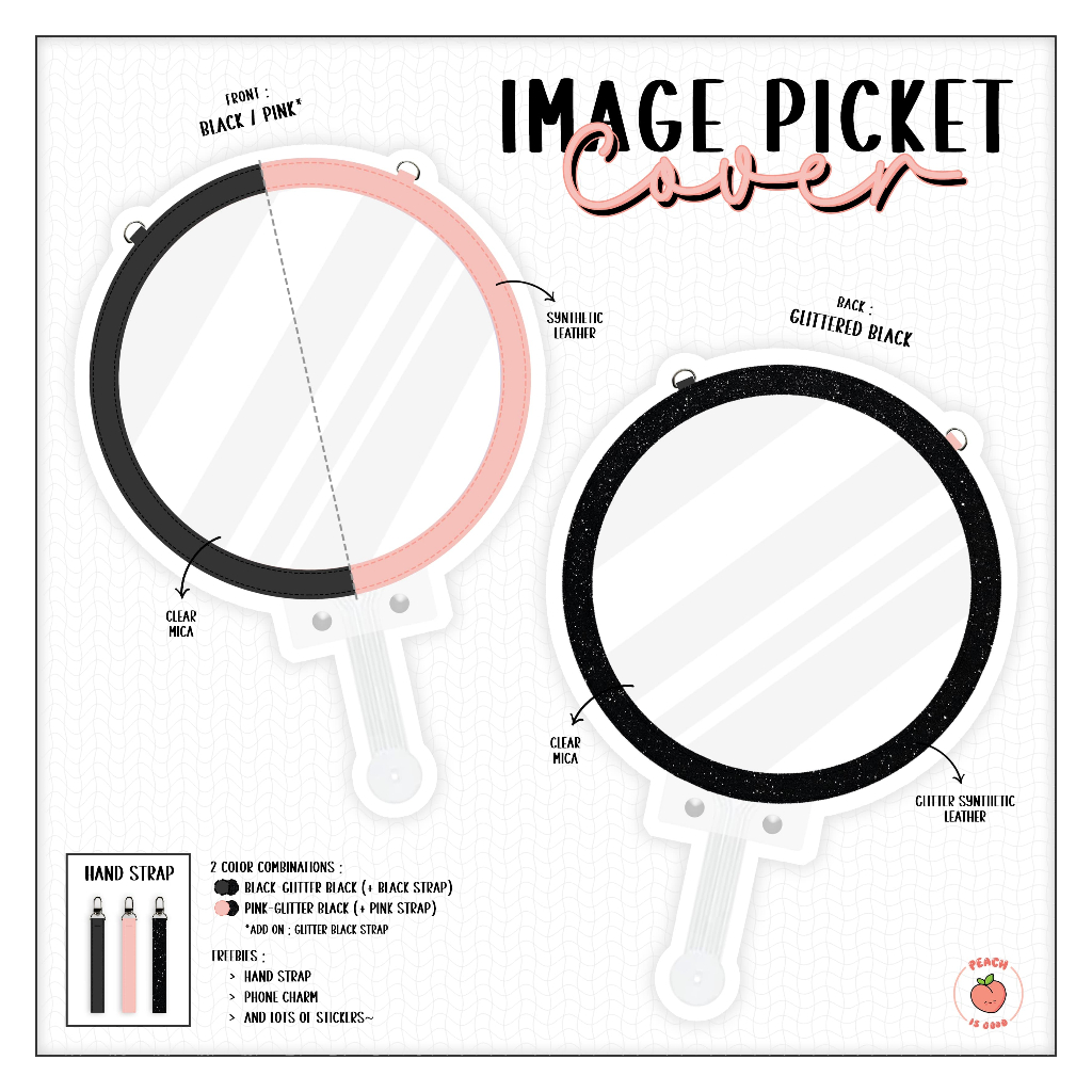 [READY STOCK] Image Picket Cover - KPOP Impick / Uchiwa Case