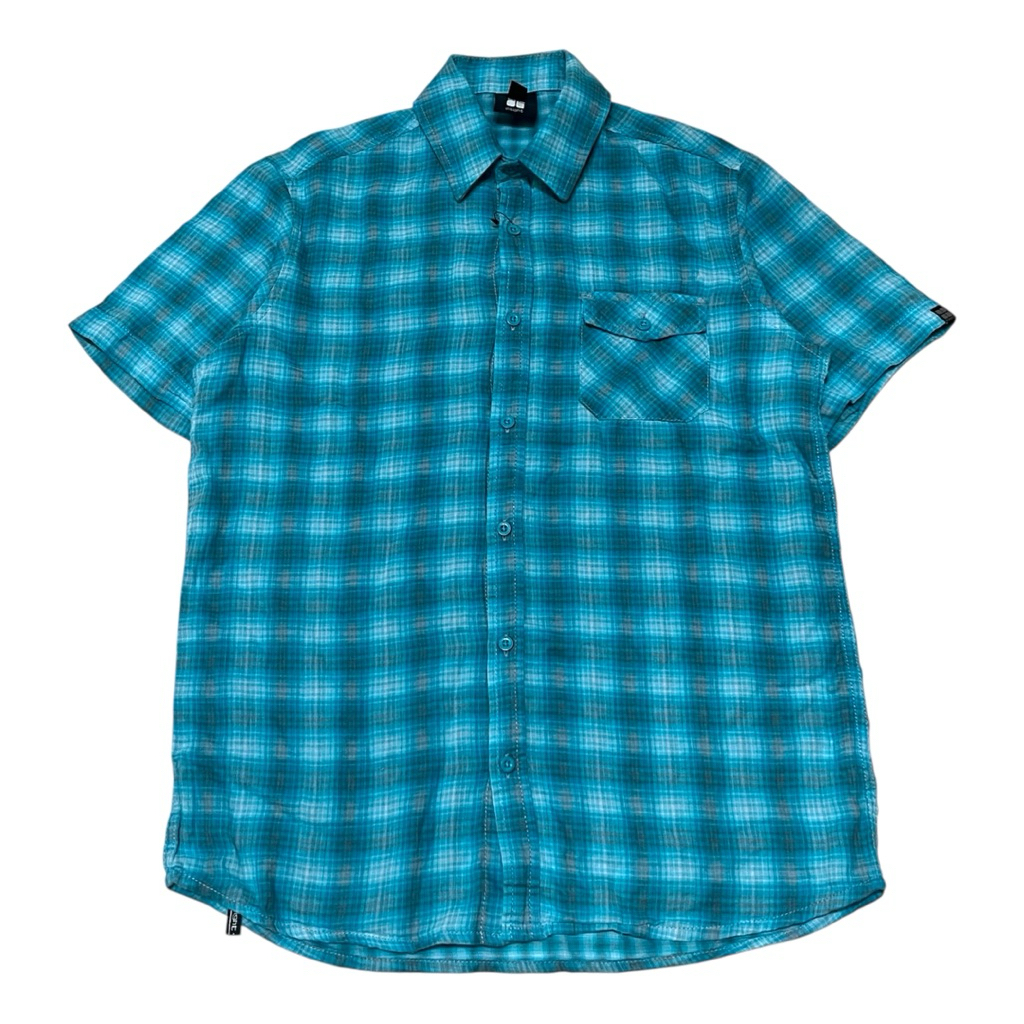 Kemeja Insight Original Pria Blue Checkered