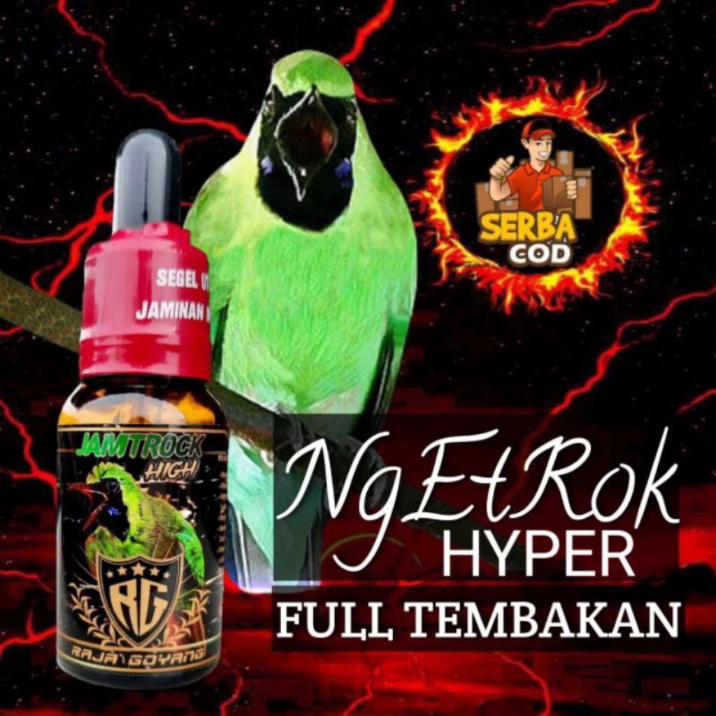 HIGH JAMTROK RAJA GOYANG VITAMIN PENGGACOR BURUNG CUCAK IJO NGENTROK SAAT LOMBA