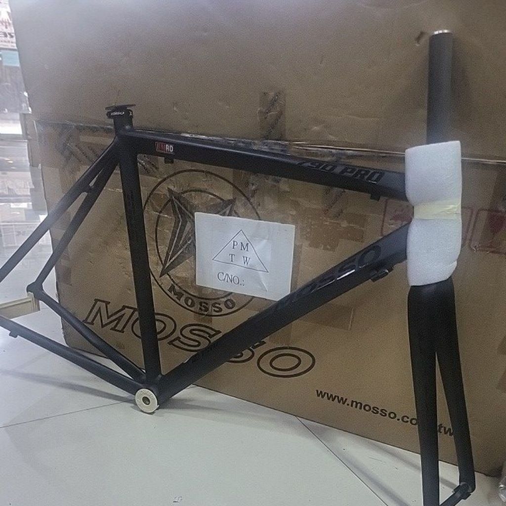 frame mosso 790 PRO full black