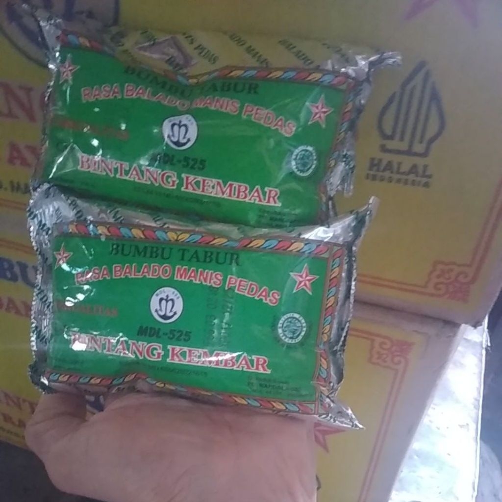 bumbu atom bintang kembar 250 gram