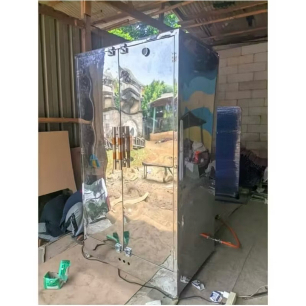 pengering foodtray MBG/pengering ompreng MBG/oven pengering ompreng mbg