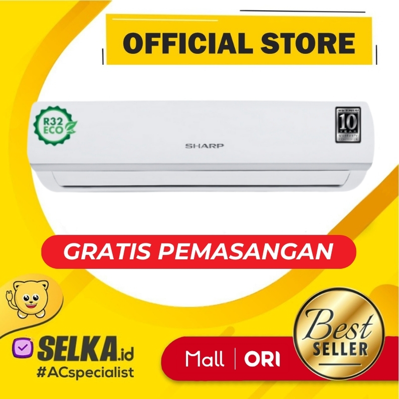 AC SHARP AH-A12ZCY / 12 ZCY / 12ZCY AC SPLIT 1,5 PK STANDARD