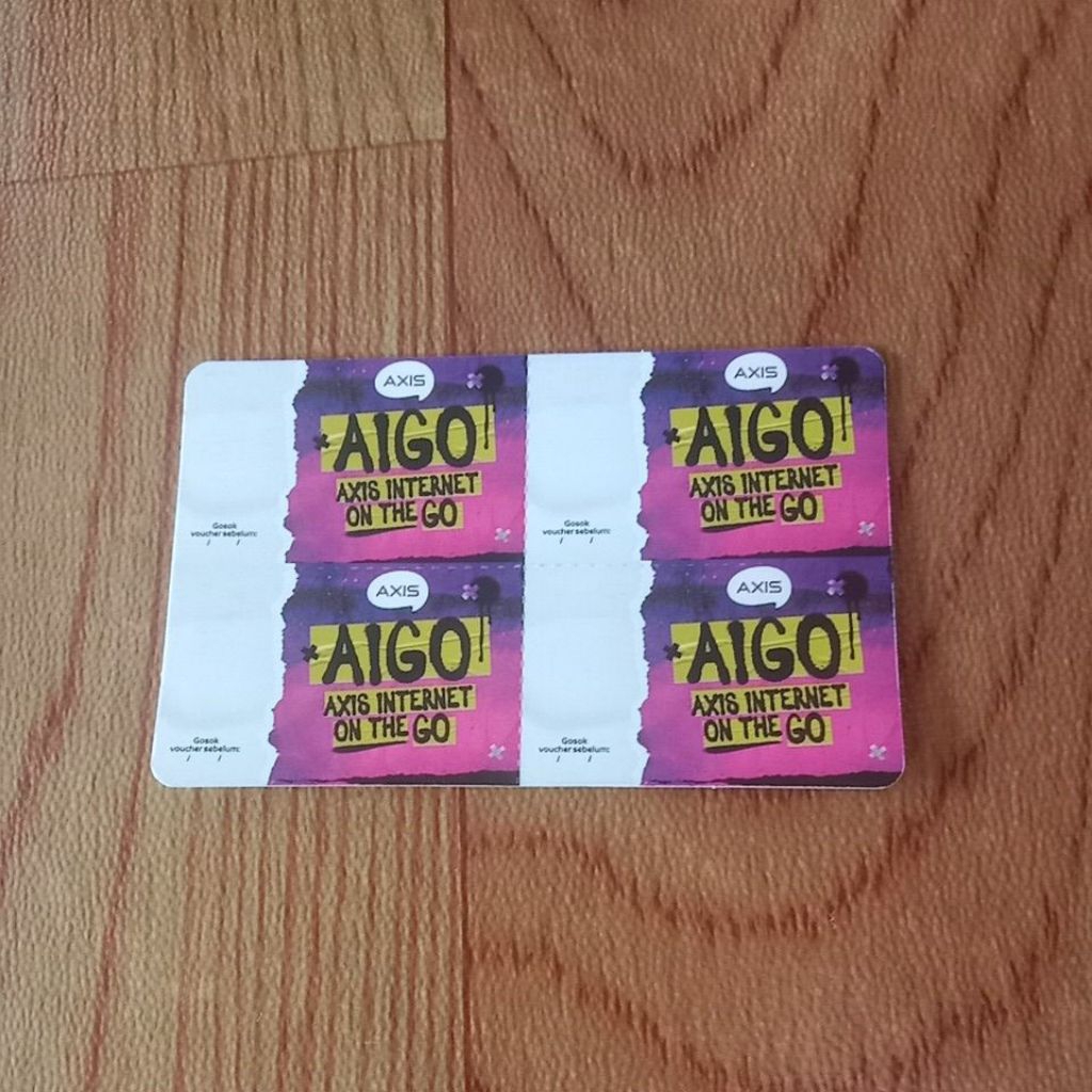 Paket Data Internet Axis Nasional 1GB / 30 Hari