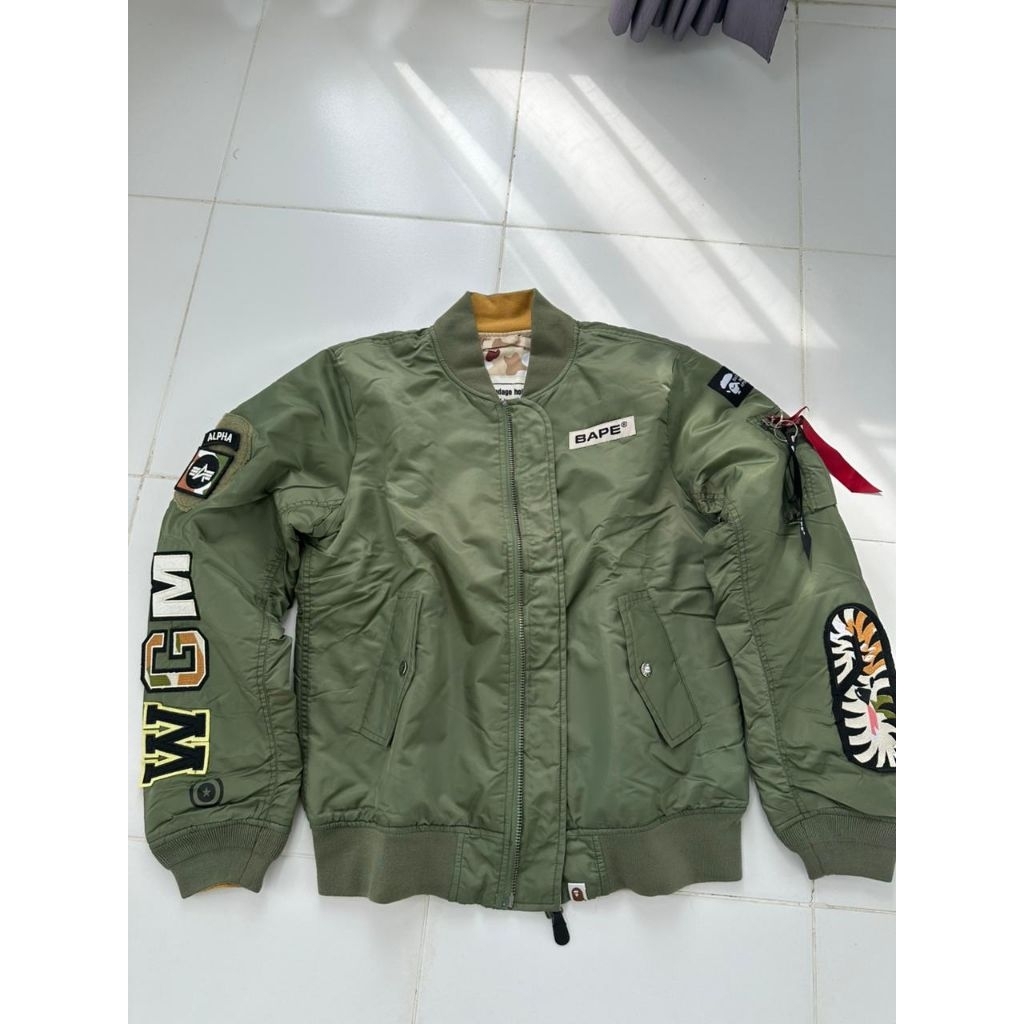 BOOMBER JACKET BAPE