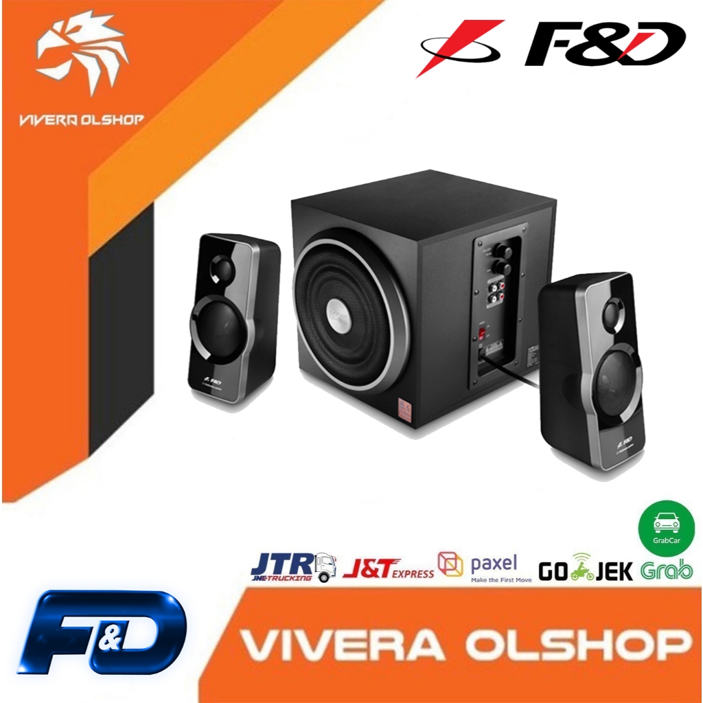Speker Fenda F&D A 320 - F&D A 111 - Speaker Aktif - Speaker Blouetooth (new)
