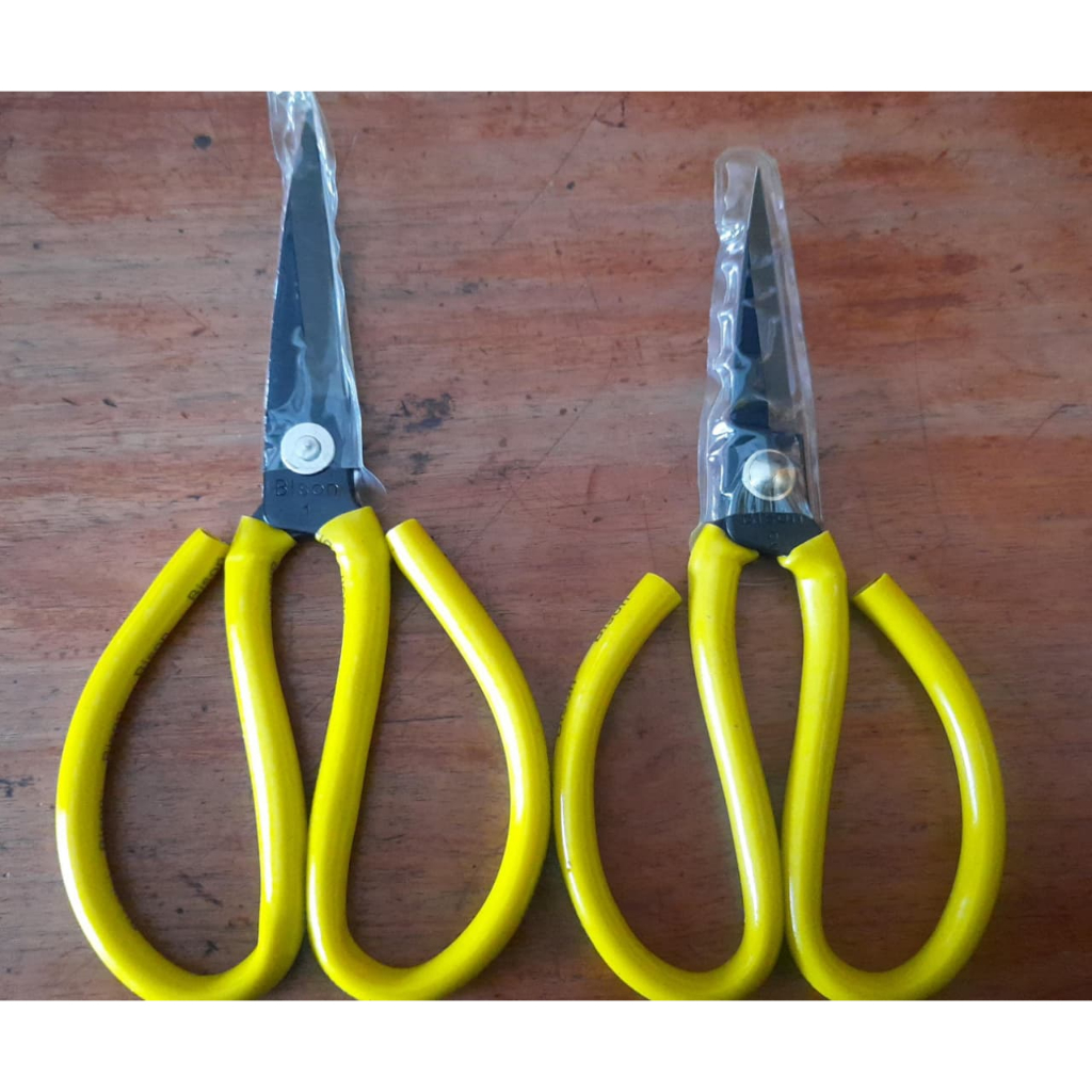 Gunting kodok BISON BESAR & KECIL