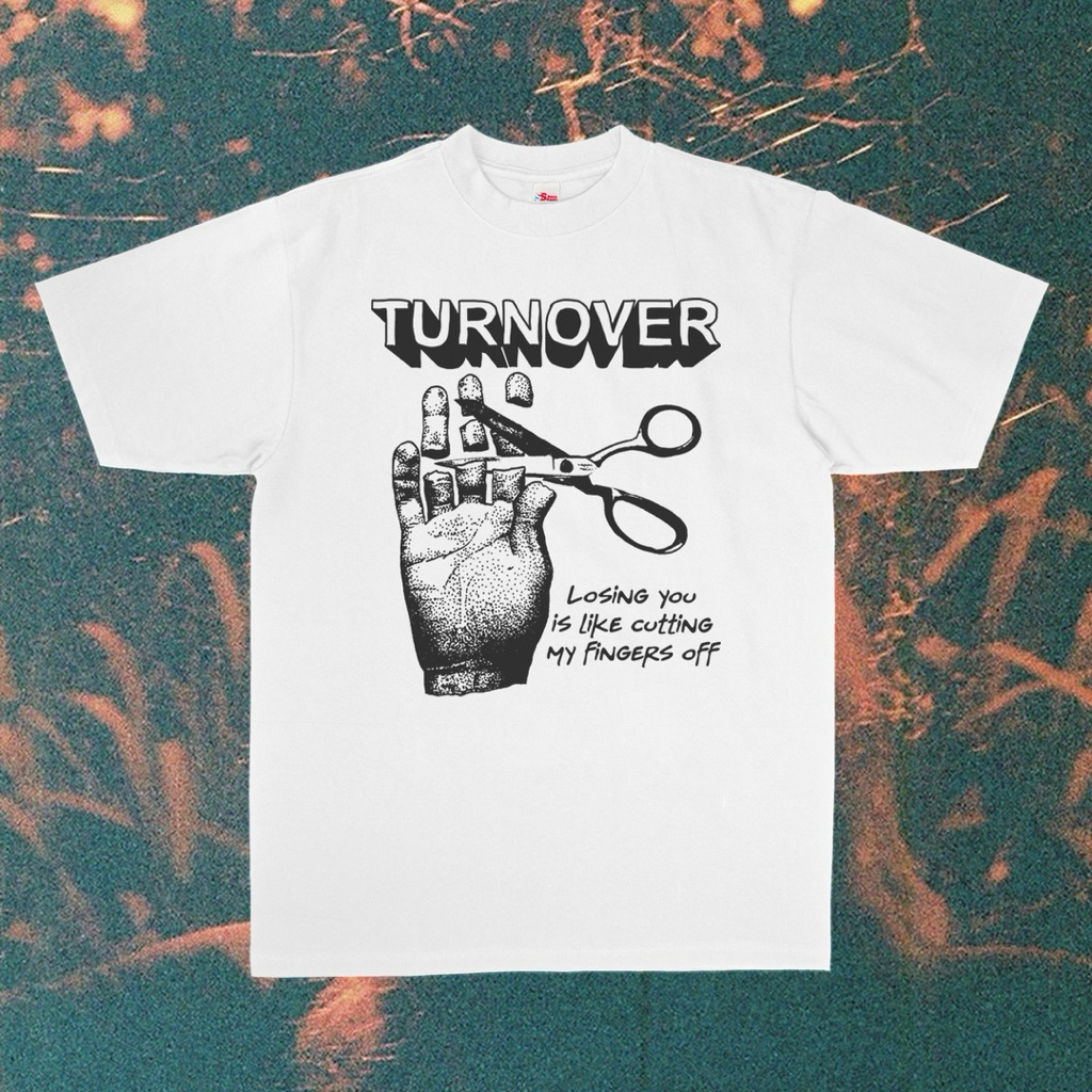 TURNOVER Heavyweight Band Tshirt | Kaos Band Turnover