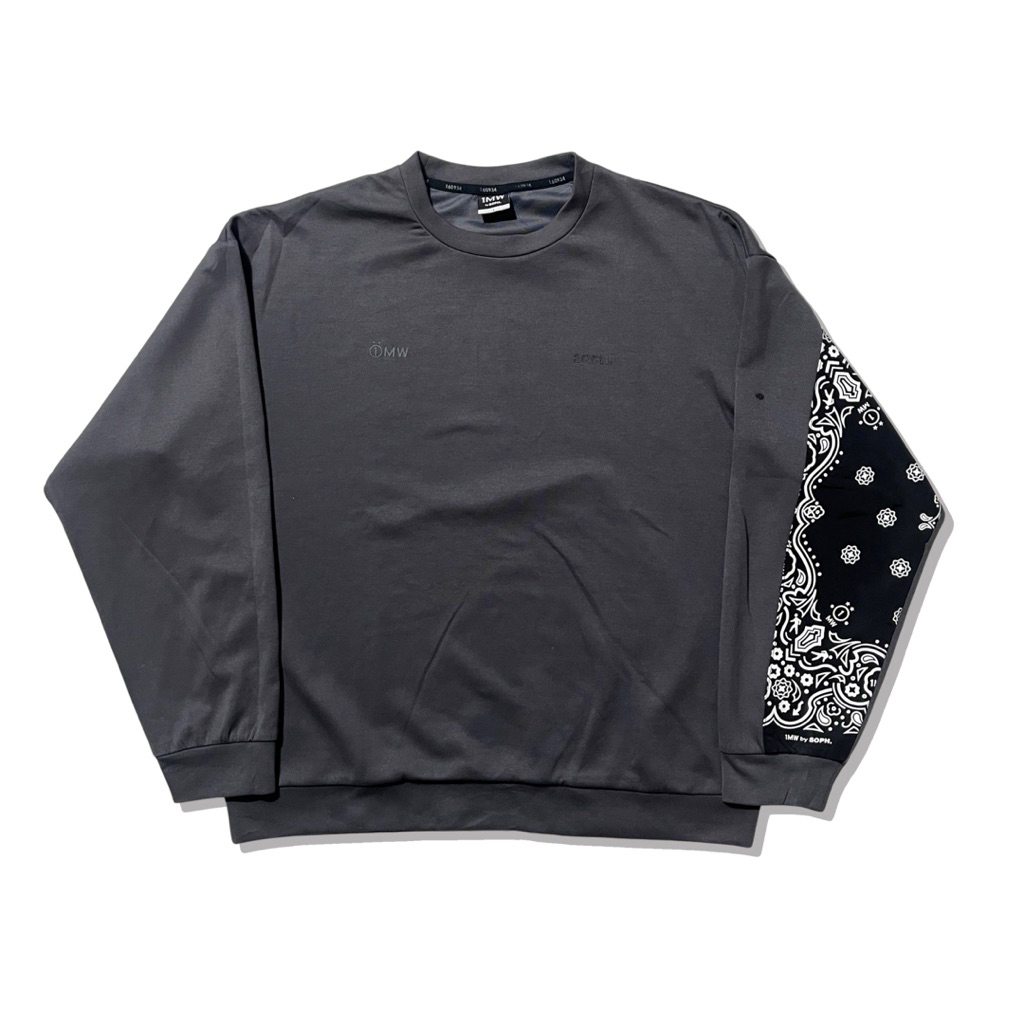 Crewneck bandana by Sophnet