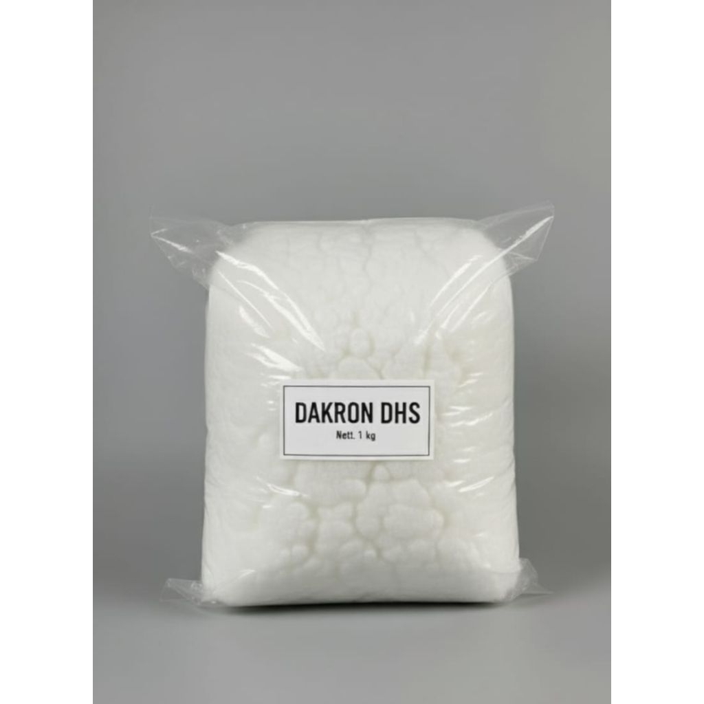 Dakron DHS/Dakron/Raaf_product/Dakron Grade A/Dakron Asli/Dakron Murah/Isi Boneka/Silikon