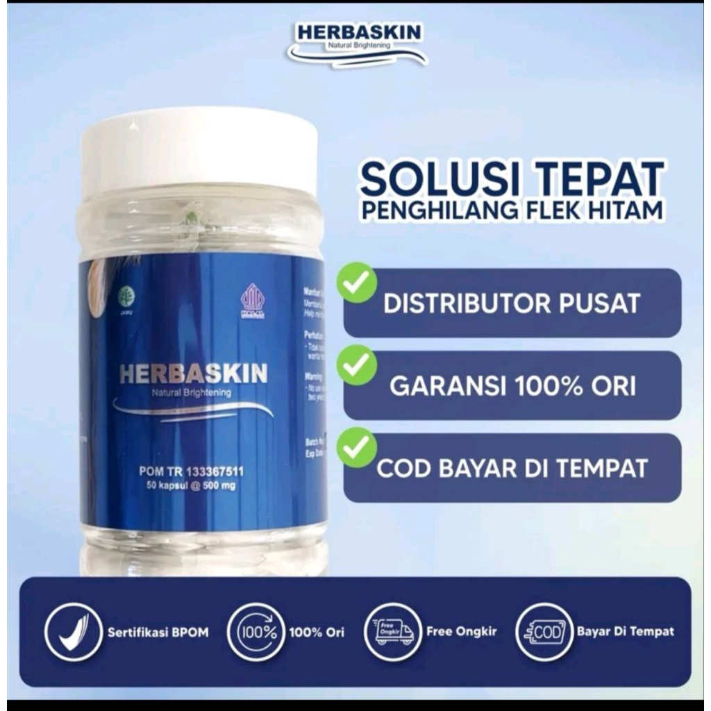 Herbaskin Penghilang Flek
Hitam Di Wajah