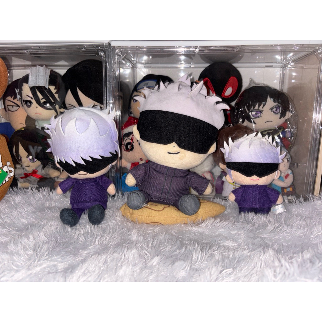 Gojo Satoru plush jujutsu kaisen