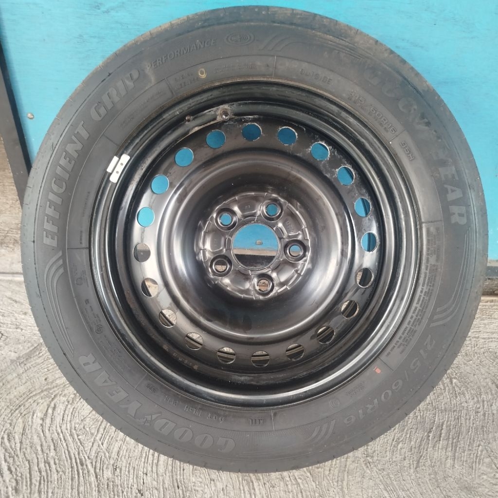 Velg kaleng new brv 2022 R16 pcd 5x114+ban 215/60. satuan
