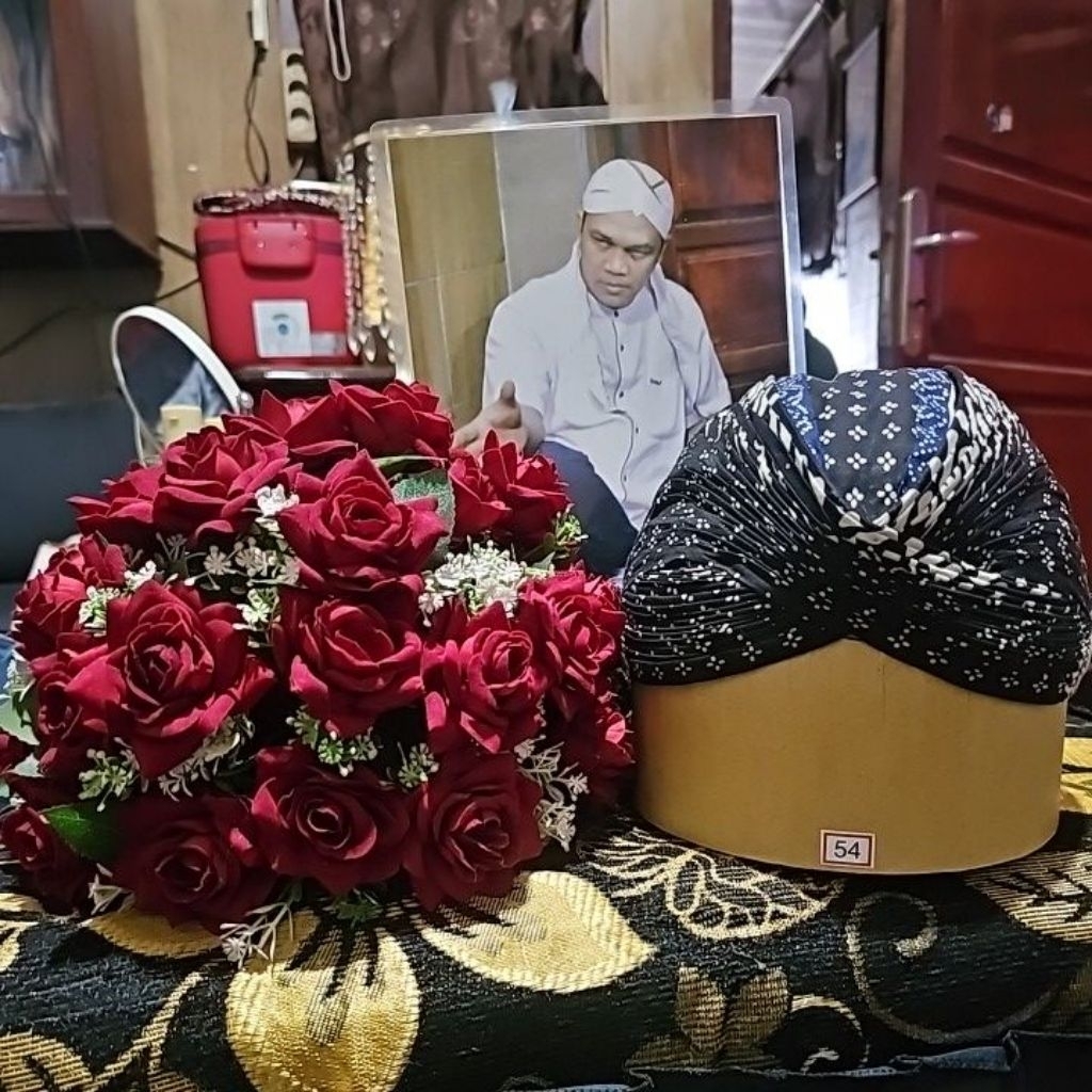 blangkon motif mrutu sewu no54