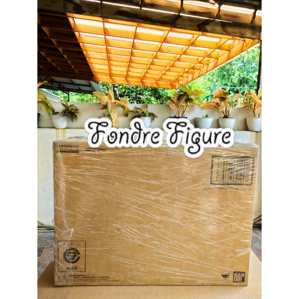 ORIGINAL GFF METAL COMPOSITE WING GUNDAM EW EARLY COLOR VER FIX FIGURATION ACTION FIGURE