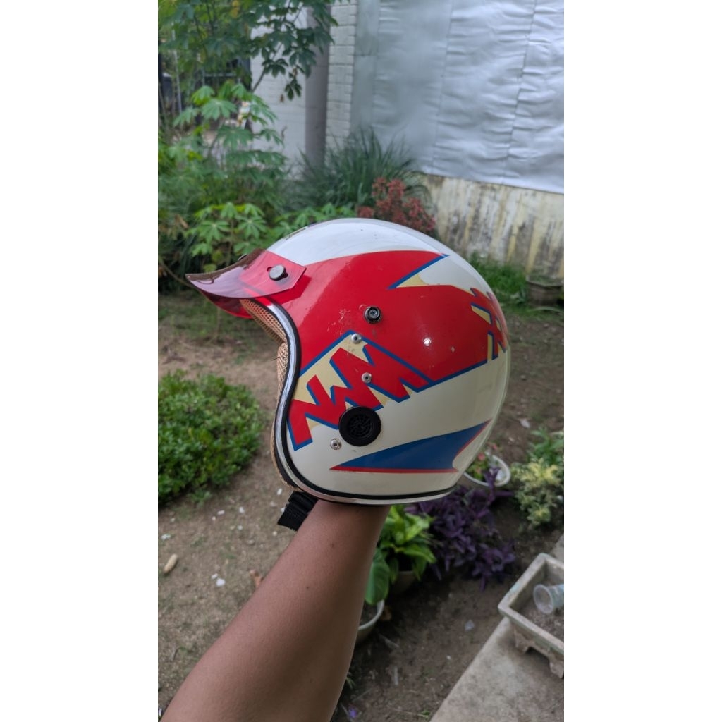 helm helem yamaha jadul klasik rx king alfa v75 v80 sigma