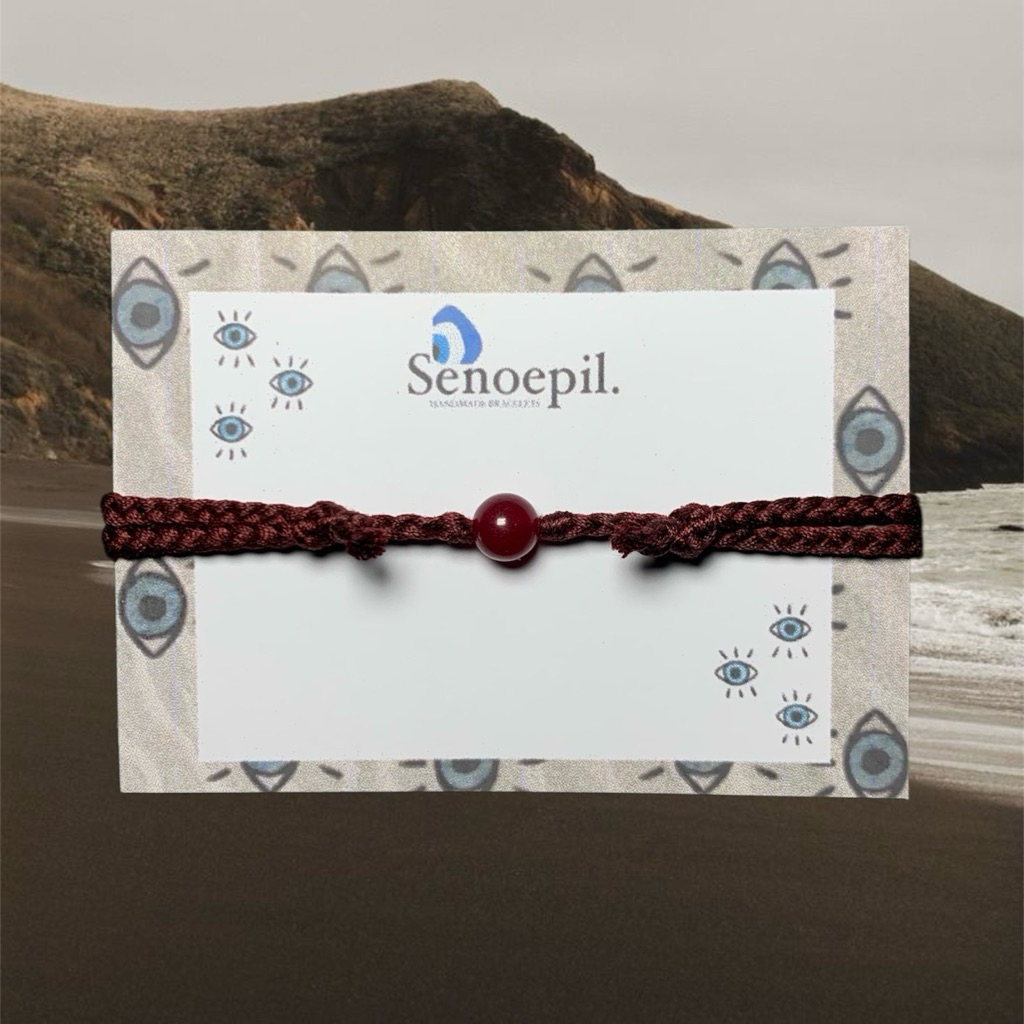 Gelang Red Agate ‘Stone’