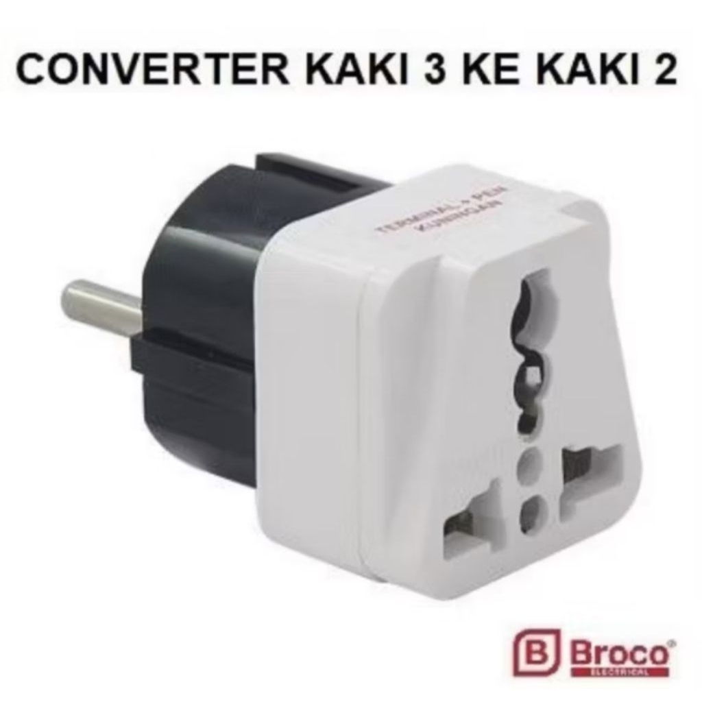 steker kaki 3 universal broco
