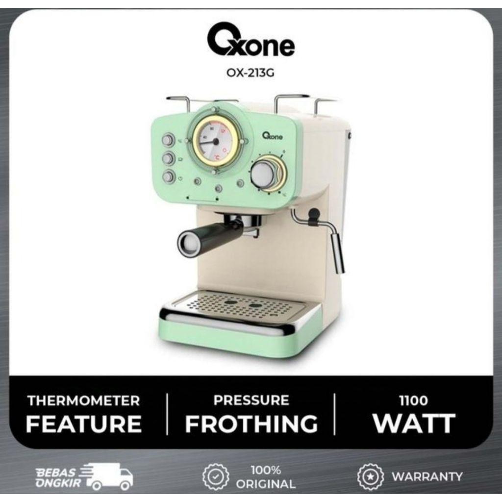 OXONE ECO ESPRESSO MACHINE OX-213G