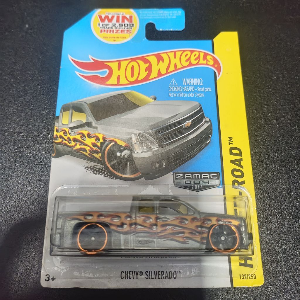 Hot Wheels - Chevy Silverado