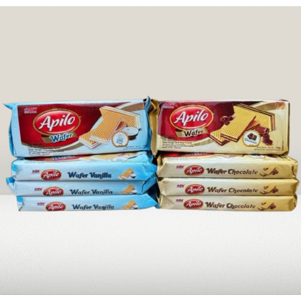 ( ECER ) APILO WAFER 120 GRAM JUMBO /WAFER HAJATAN TERMURAH