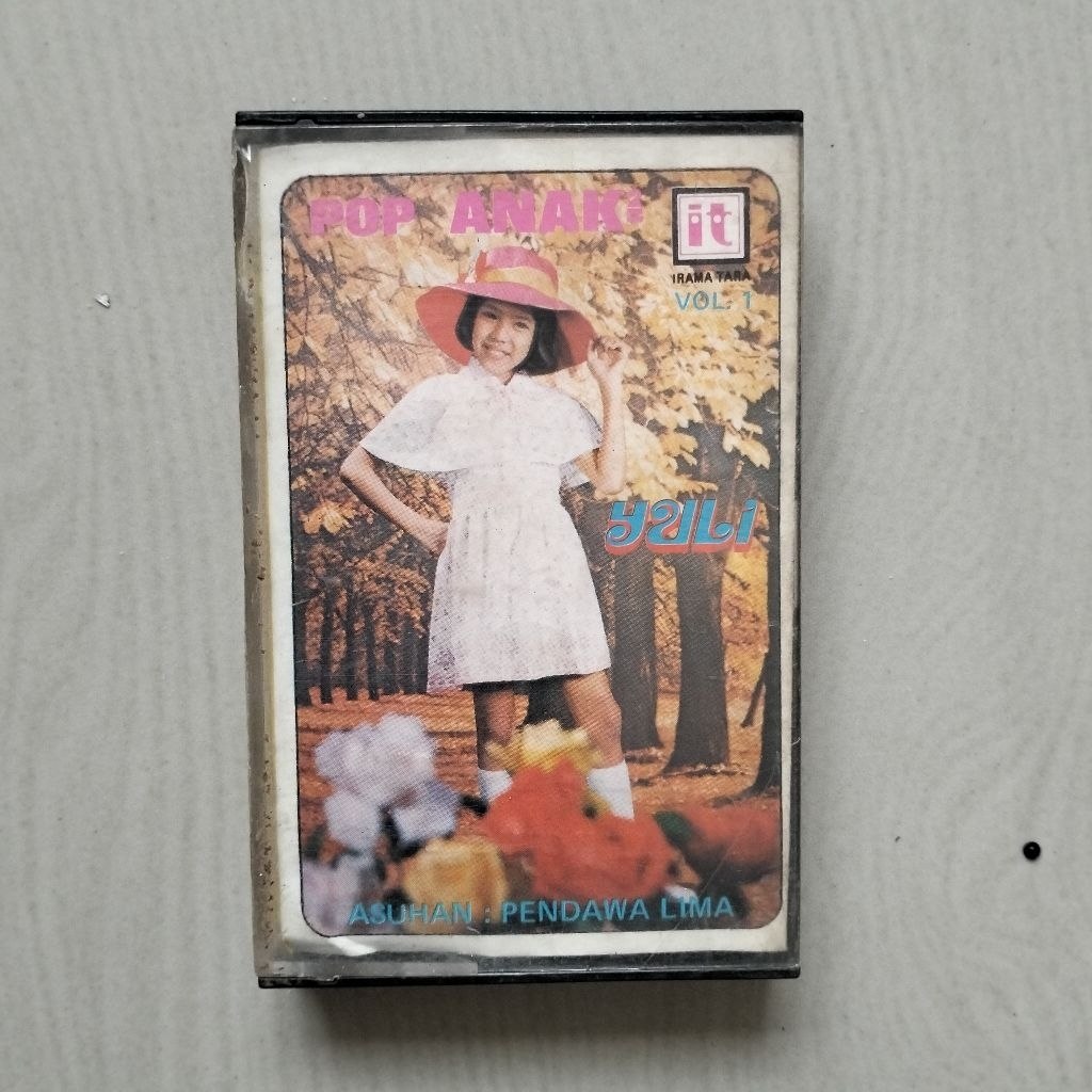 Kaset Pita Pop Anak2 - Yuli
