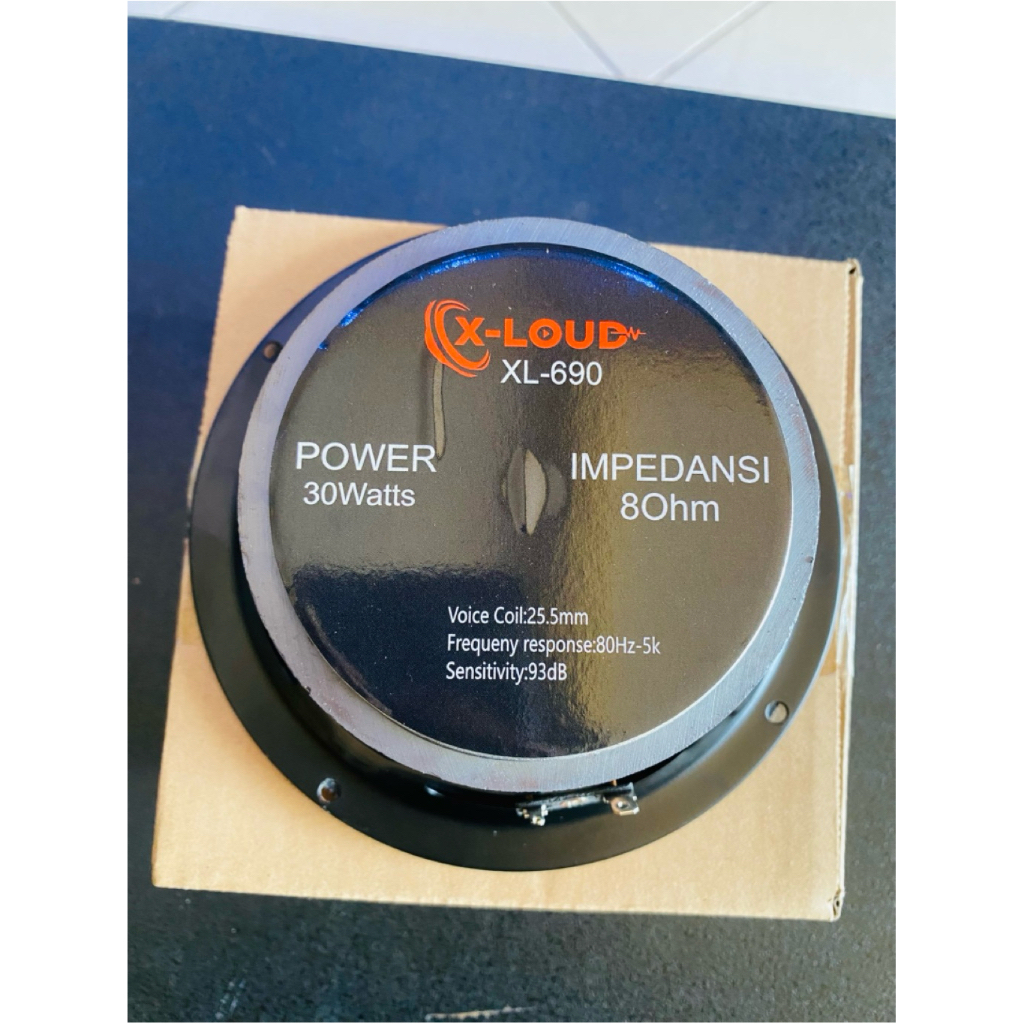 Speaker 6” XLOUD XL-690