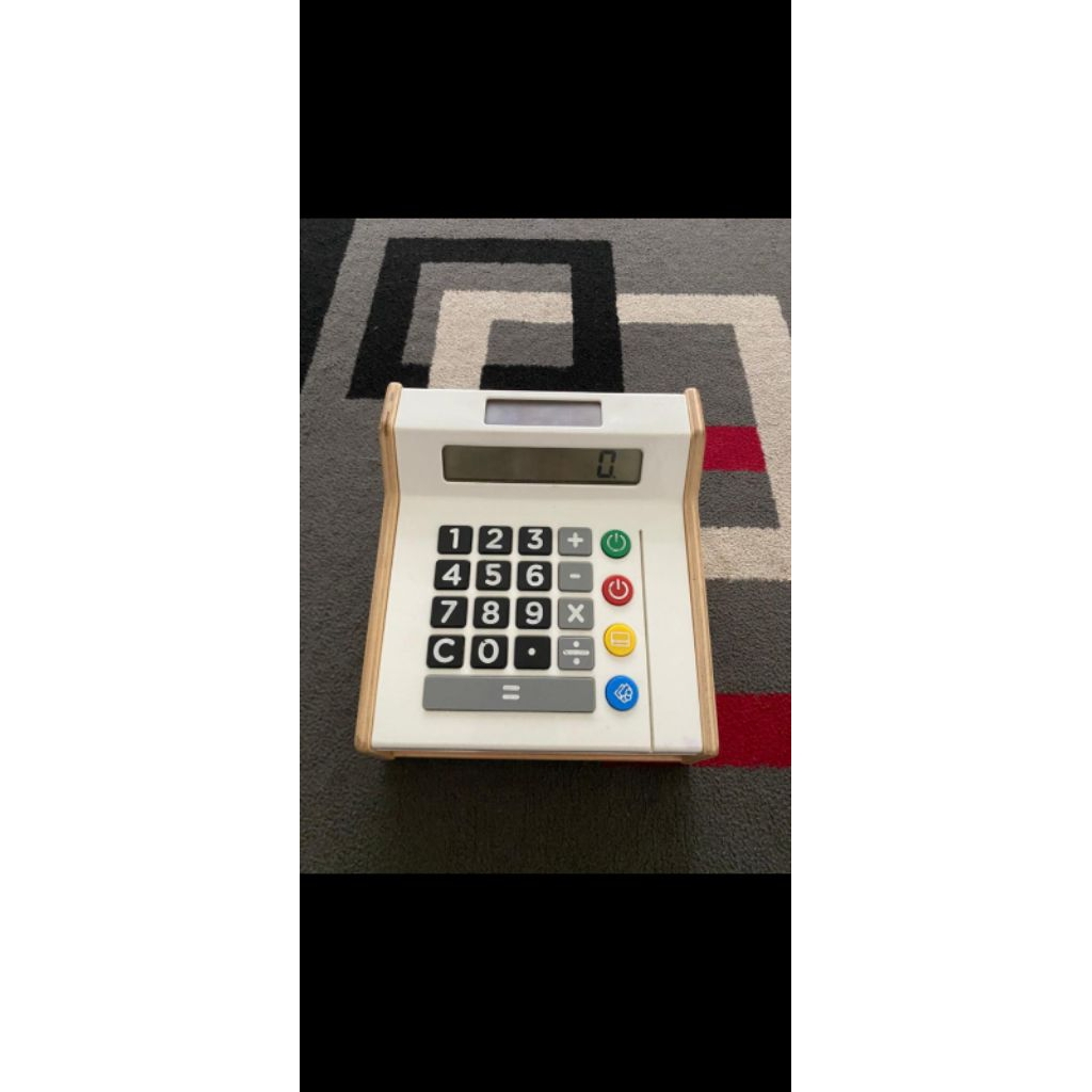 [ PRELOVED ] mainan kasir IKEA