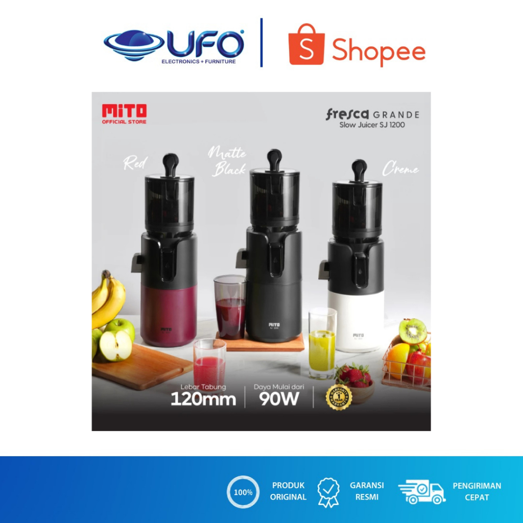 MITO SLOW JUICER FRESCA GRANDE SJ1200